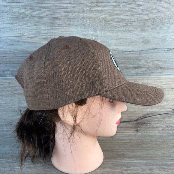 Seattle Ryan Henry Ward Wearable Art Trucker Hemp Heavy Duty Brown Snapback Hat - Picture 2 of 6